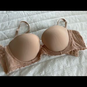 Aerie 34B strapless bra.